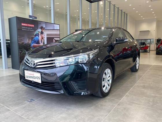 TOYOTA COROLLA 1.8 GLI 16V FLEX 4P AUTOMÁTICO TOYOTA COROLLA 1.8 GLI 16V FLEX 4P AUTOMÁTICO